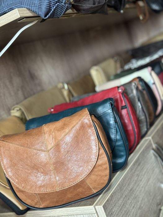 Сумочки из натуральной кожи женские