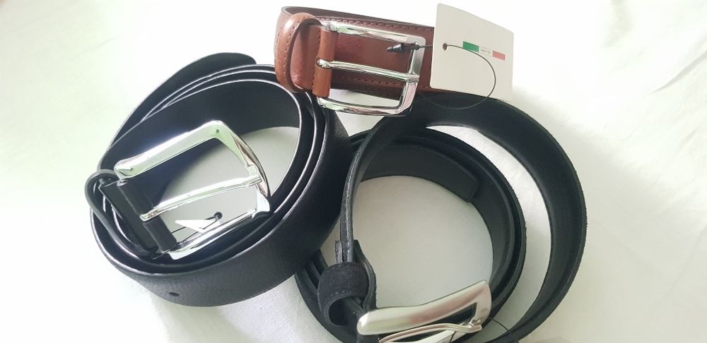 Curele barbati piele naturala Italia de calitate