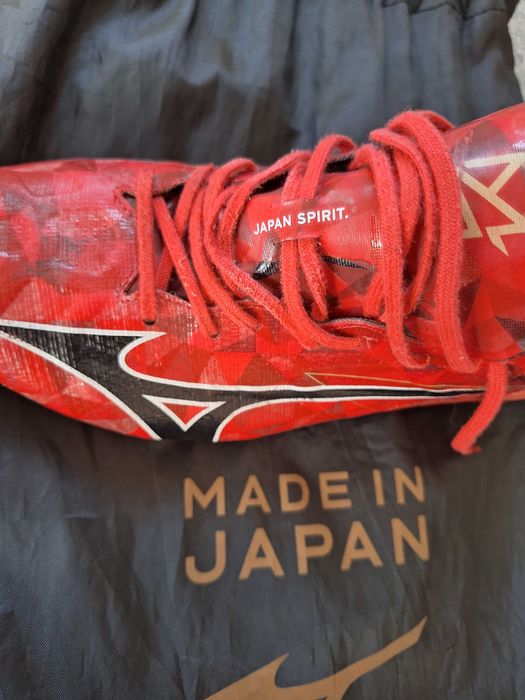 Ghete de fotbal mizuno alpha 42,5/43 originale Made în japan