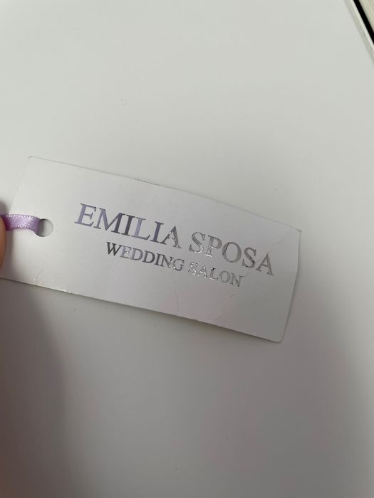 Свадебное платье plus size)