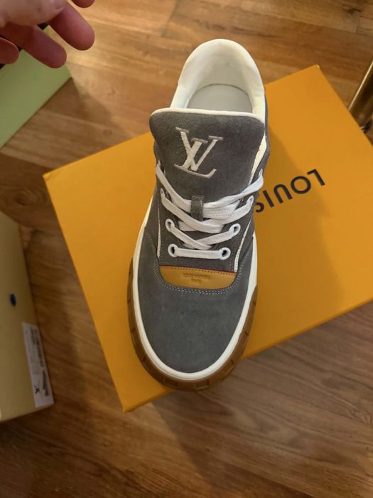 Louis Vuitton tilted sneakers
