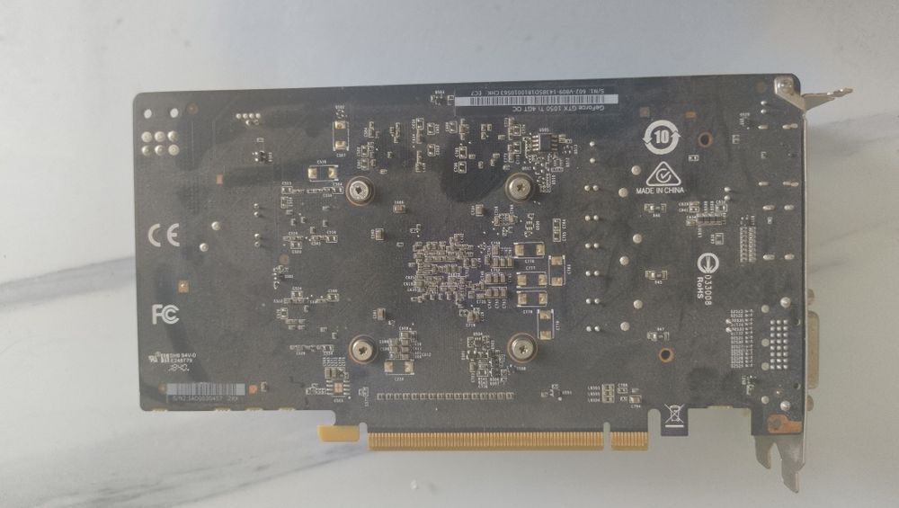 Видеокарта GTX 1050 ti 4gb