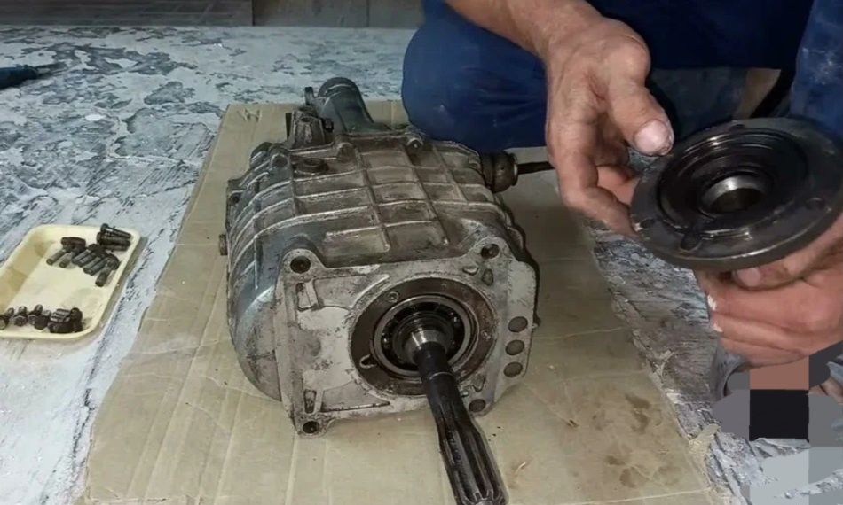КПП на Газель после ремонта