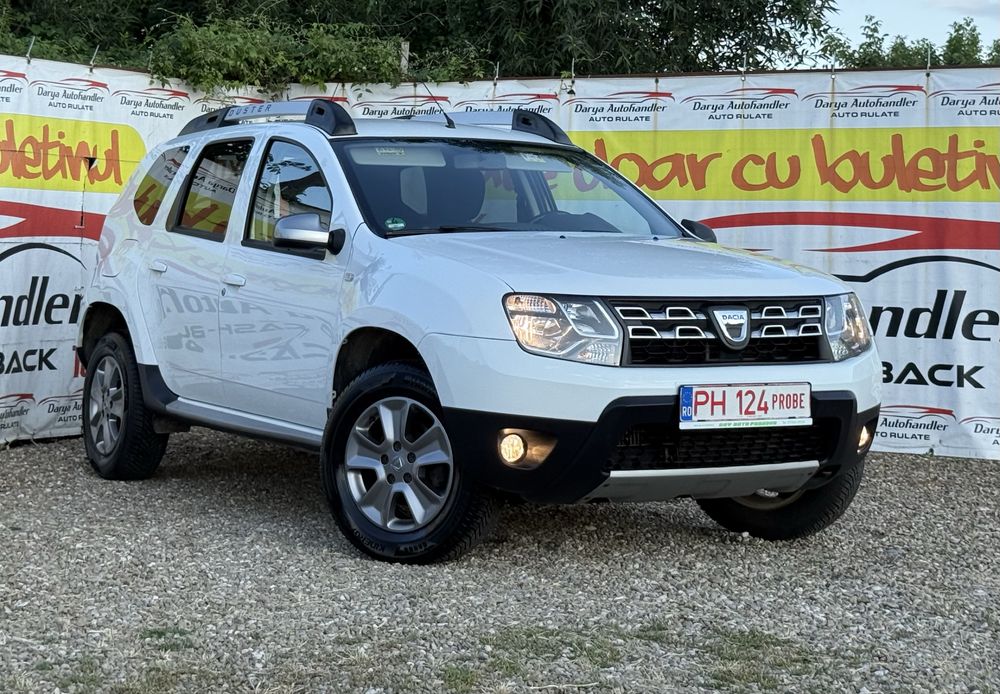 Dacia DUSTER 4x4 , Fabricatie 2017 , 1.2 Benzina , Posibilitate , Rate