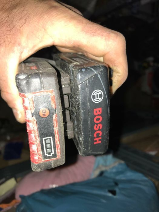 Baterie Bosch 18v 2A