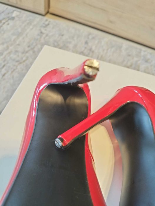 Pantofi femei stiletto din piele naturală marimea 39, Veronesse 413