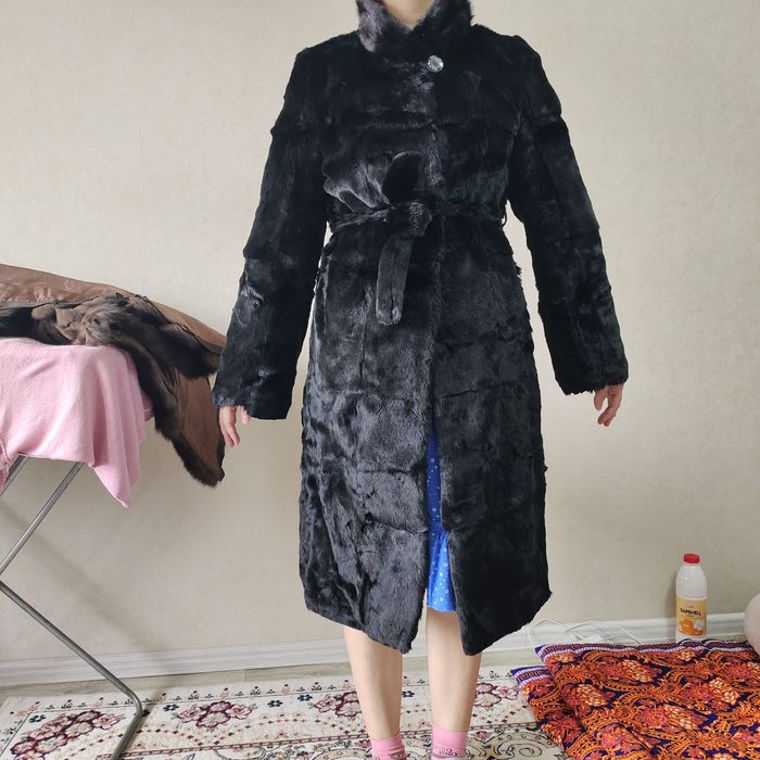 Продам дубленку, шубу кролик, писец