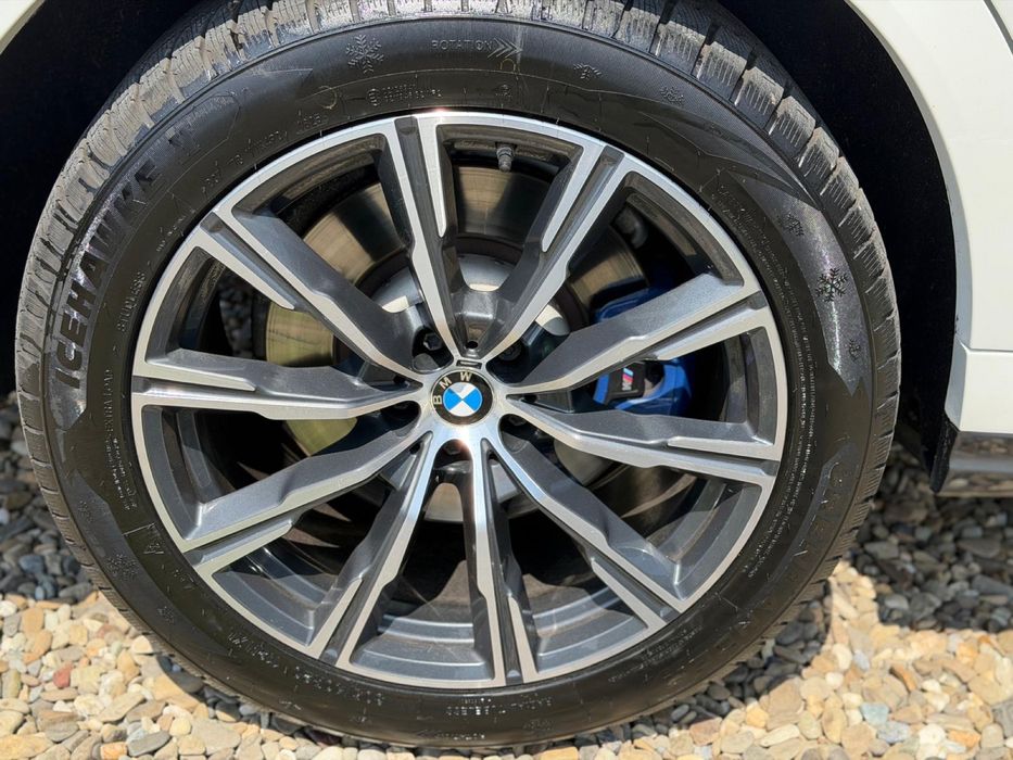 4Jante originale BMW R20 Anvelope NOI Bmw X6 X5 G06 G05