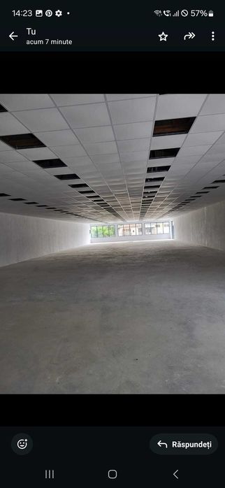 Inchiriem spatiu comercial 560mp , centru com. Falcoiu , OLT
