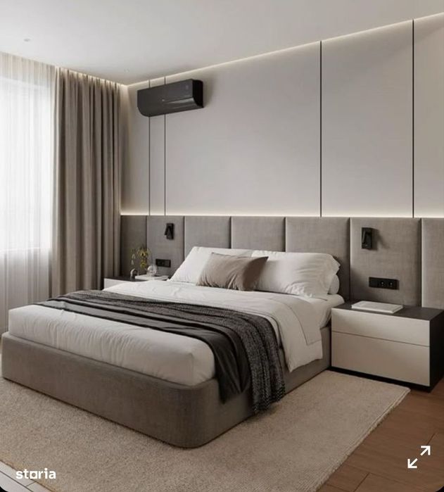 Bloc nou, 2 camere, decomandat, dotari de calitate, parc privat