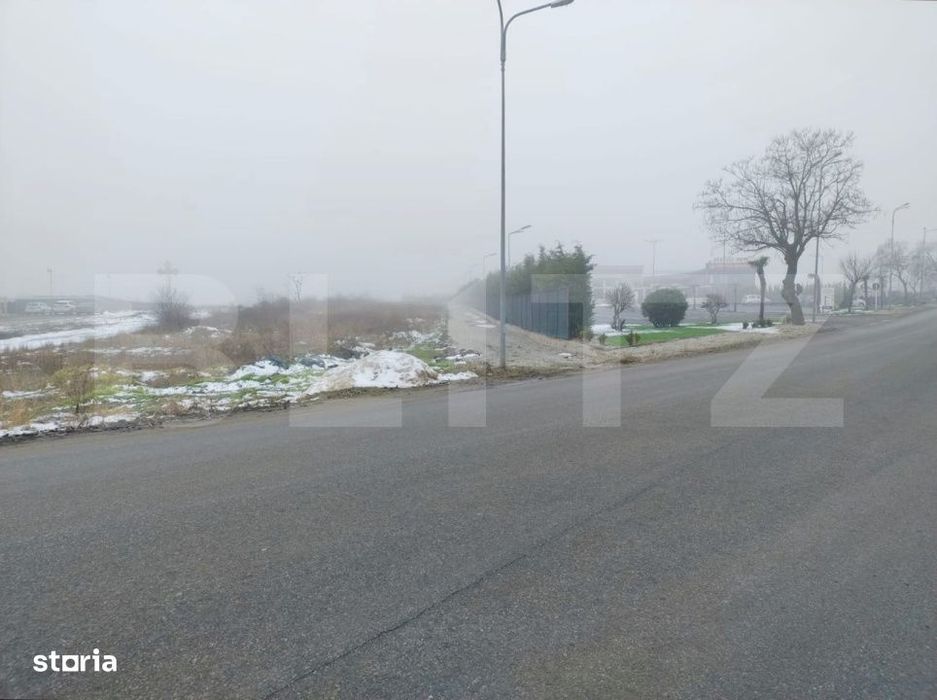 Oportunitate! Teren intravilan stradal, 3.040 mp, zona parc industrial