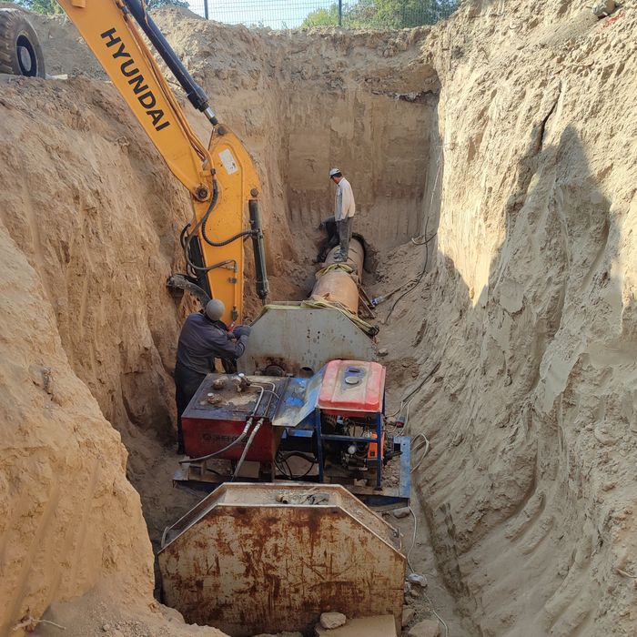 Прокол гнб подкопГНБ — прокладка труб под землёй