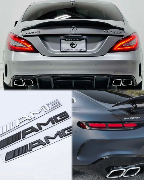 АМГ стикери (AMG)