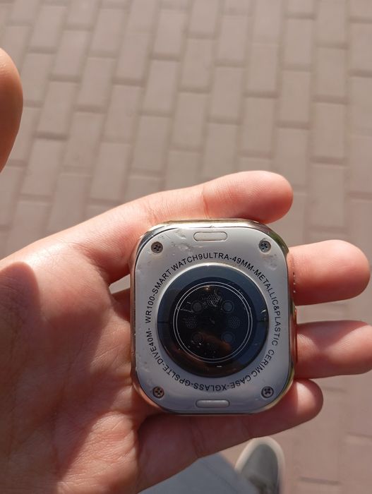 Поломанные смарт часы smart watch 9 ultra