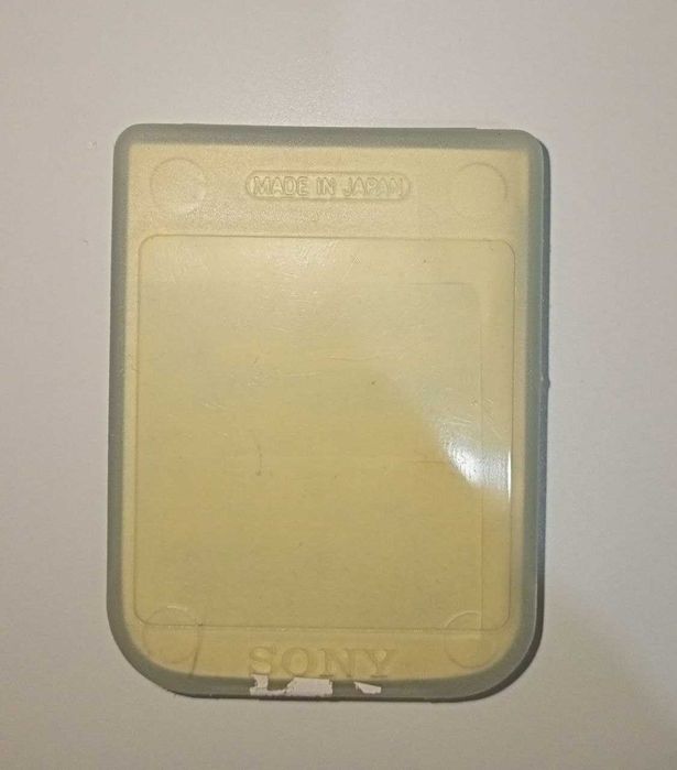 Карта памяти для Playstation 1
