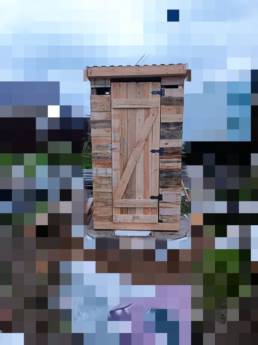 Продам уличный туалет