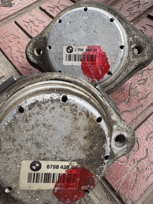 Крышка бака bmw Е53