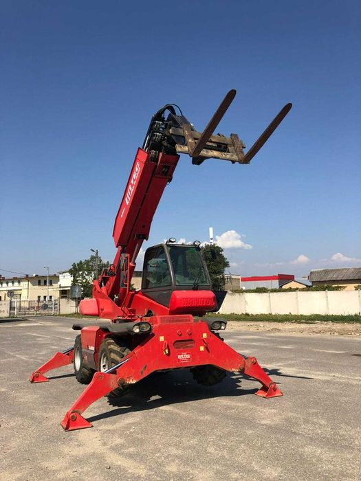 inchiriez incarcatoare frontale cu brat telescopic Manitou