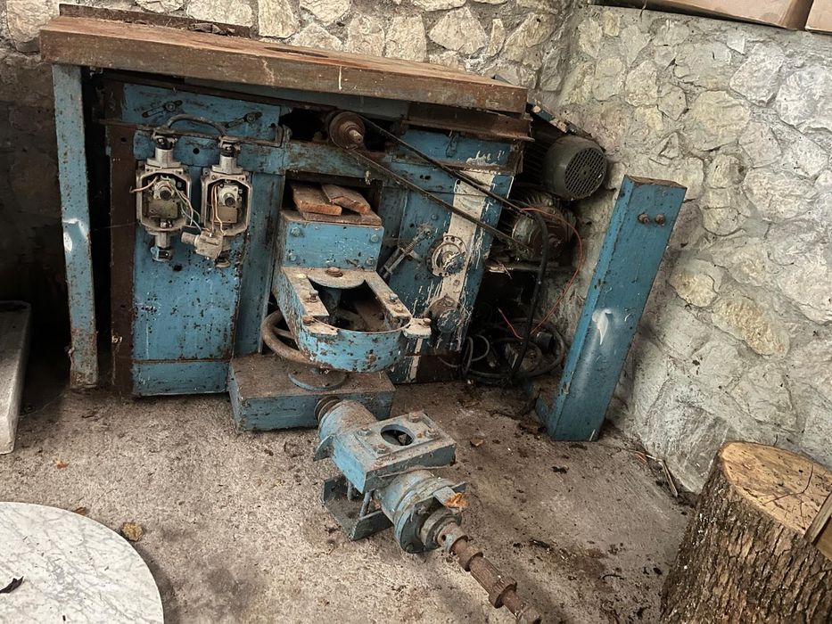 Vand Abrict, masina de rindeluit indreptat profesionala