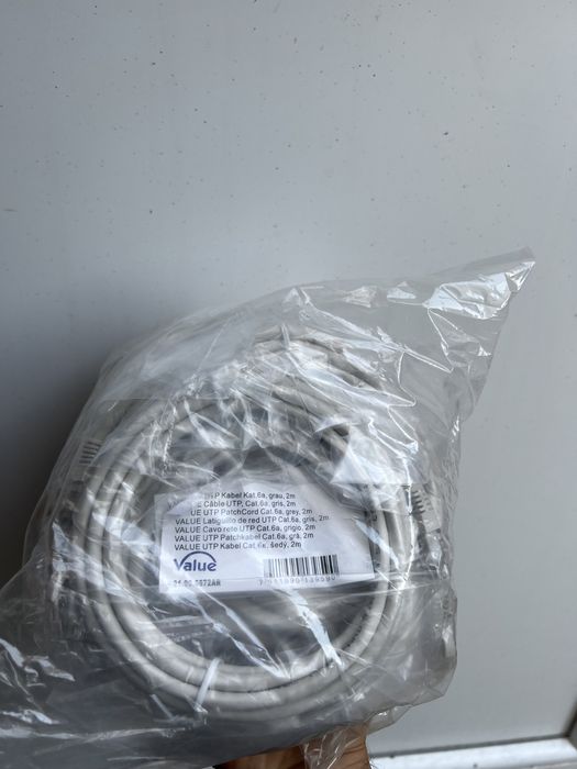 Antic Cablu VGA , DVI si cat 6a ethernet 2m cabluri monitor calculator