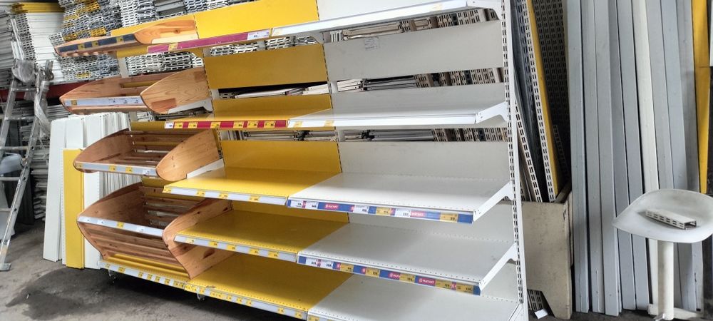 Стеллаж  металлический