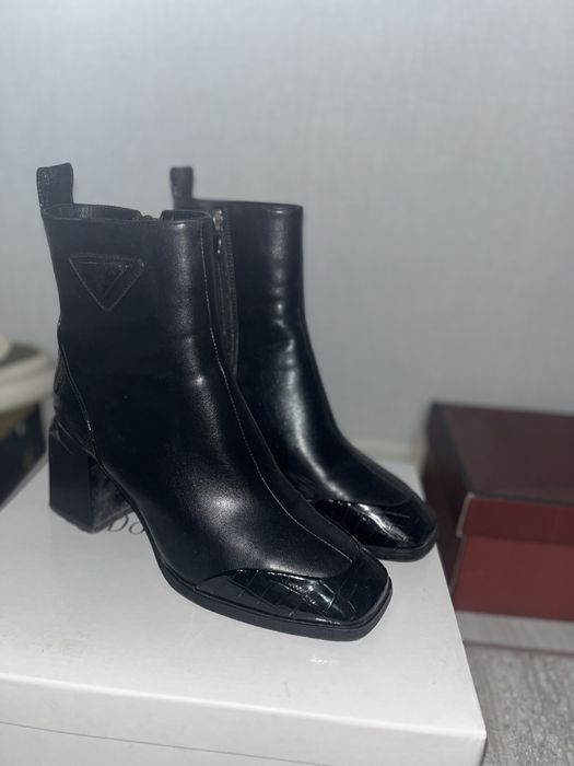 Осенние сапоги, полусапожки