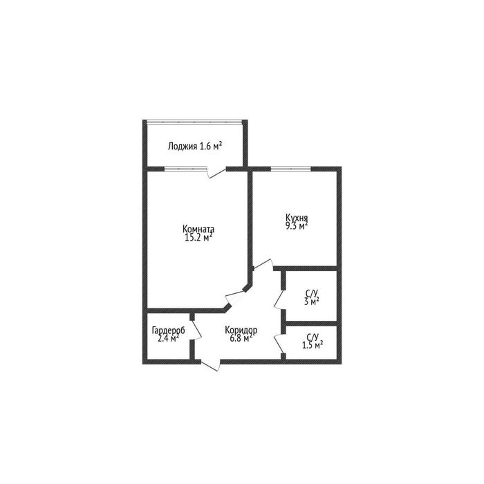 Продам 1-ю квартиру мкр. Аэропорт