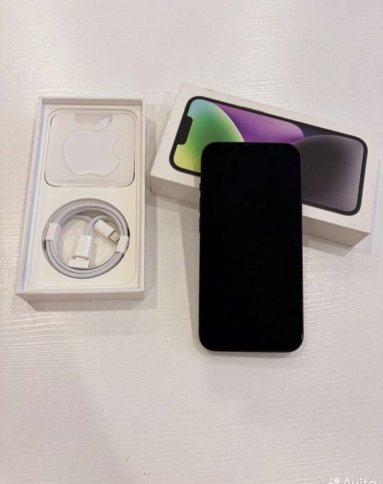 iPhone 14 128 ГБ SIM + eSIM