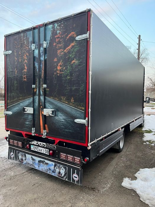 Перевозки город и межгород