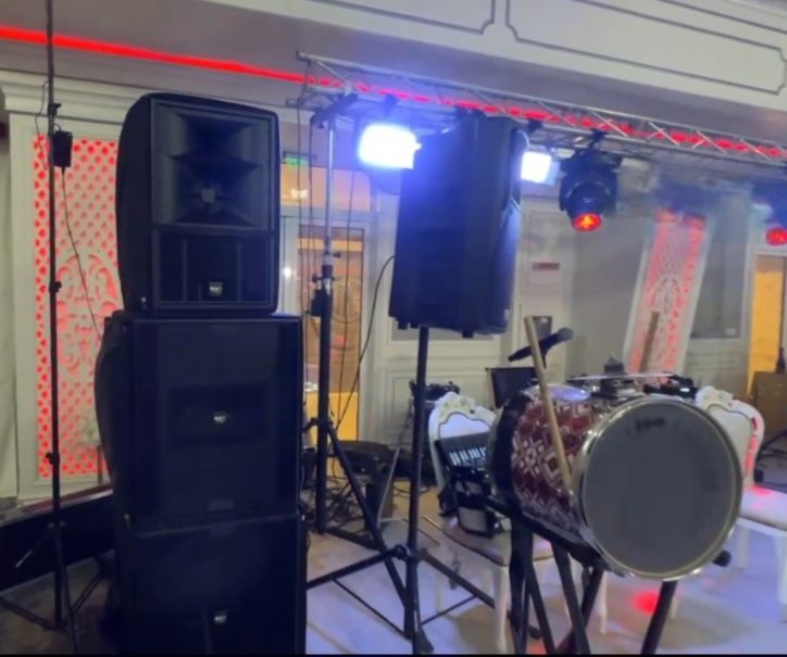 Sistem Kv2,nounout, factura , garantie 2 ani,dynacord,fbt,rcf,montarb