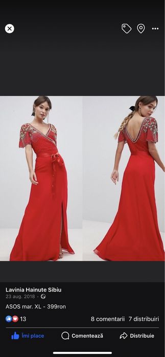 ASOS rochii de seara L/ XL