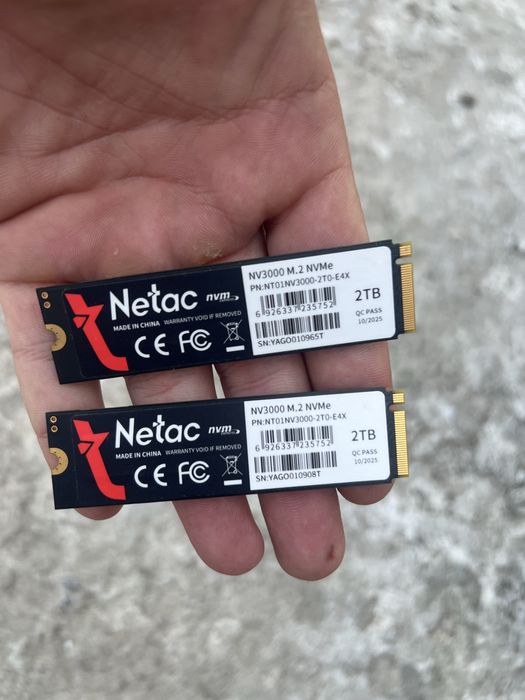 Vand ssd netac 2tb