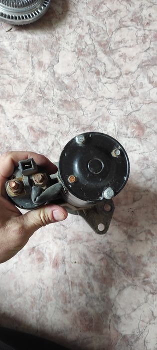 Новый стартер Ауди вольцваген