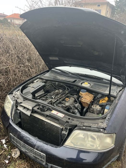 Ауди А6 1.8 Т НА ЧАСТИ