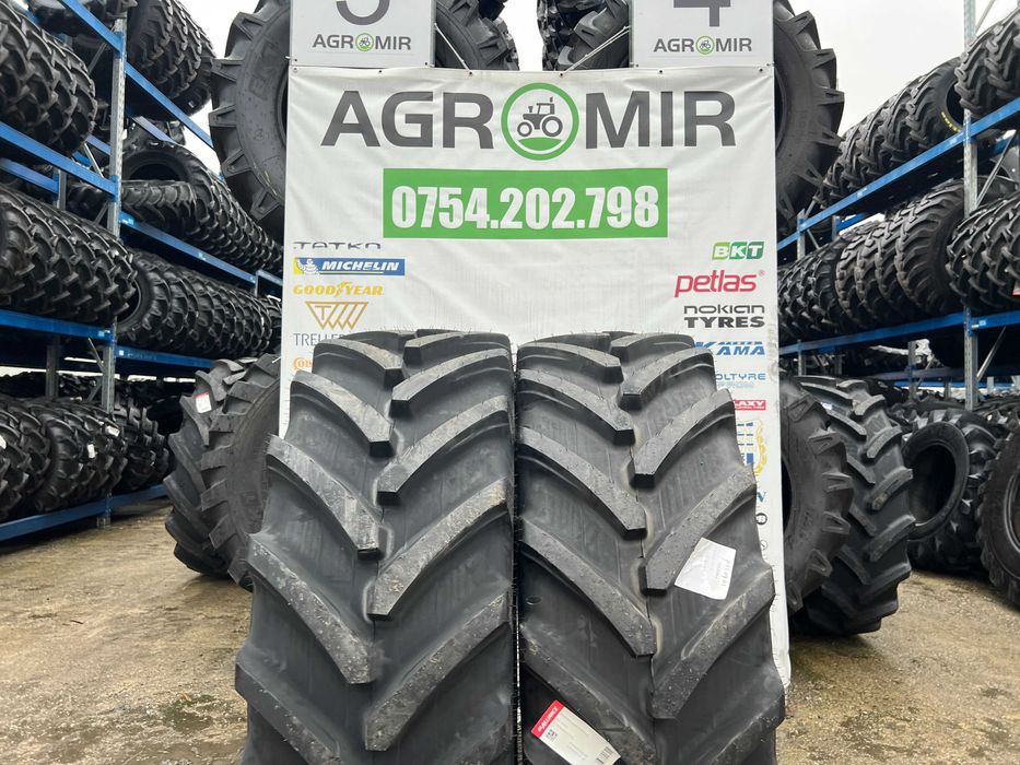 Cauciucuri noi, 480/70 r30, Claas Axion, transport rapid