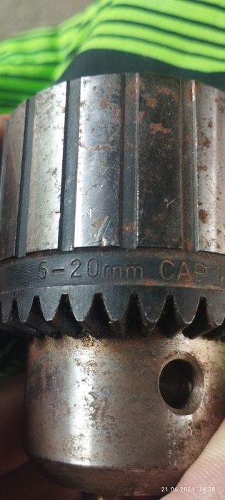 Патрон сверлильный 5-20