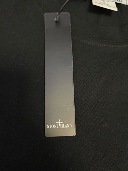 Stone Island Patch T-Shirt Black S,M размер
