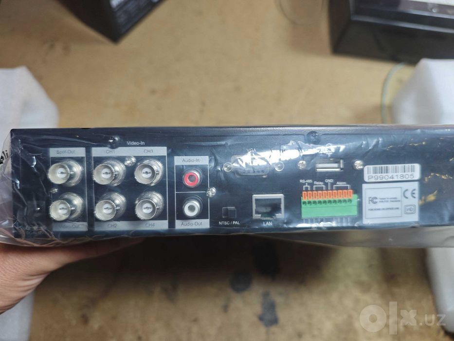 Digital Video Recorder на 4 канала, новый в коробке