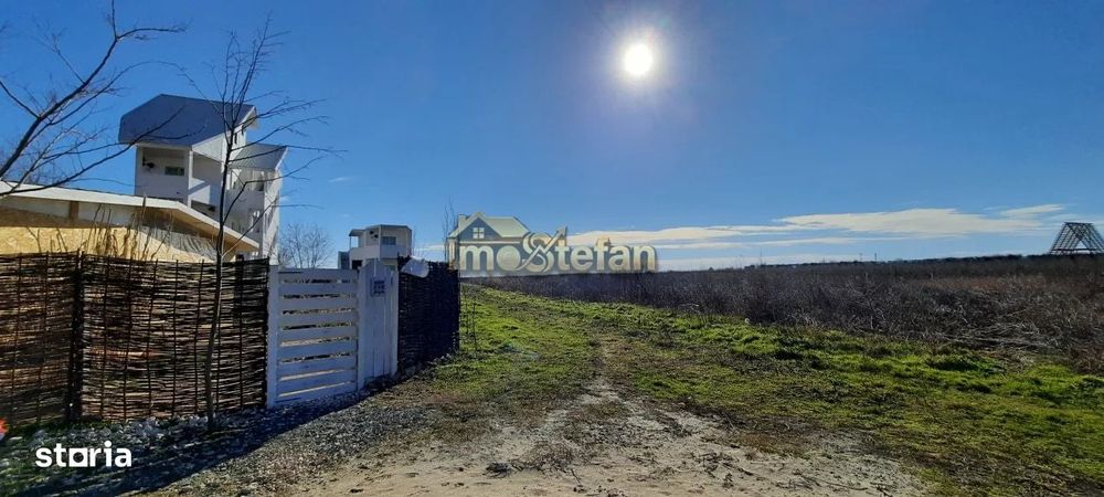Teren Intravilan Vama Veche | 7.495 mp | Oportunitate Investiție