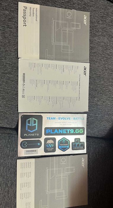 Vand/Schimb cu Macbook Acer Nitro 5 I5 12th, RTX 4050,16 GB Ram