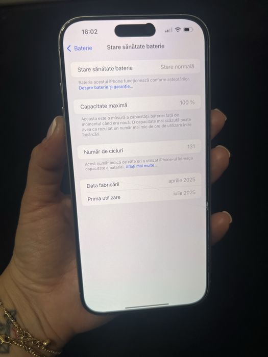 Iphone16 Pro Max 256