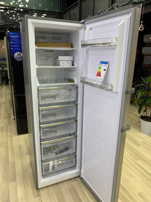 Premium Холодильник Морозильник MDRU385FZF46 Midea САМЫЕ НИЗКИЕ ЦЕНЫ!!