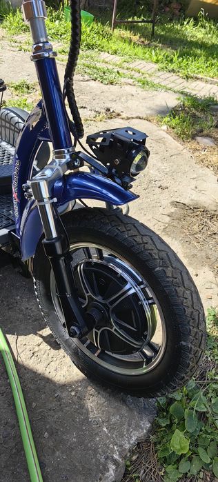 Електрическа триколка