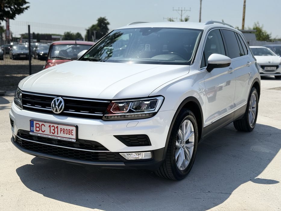 Vw Tiguan Highline