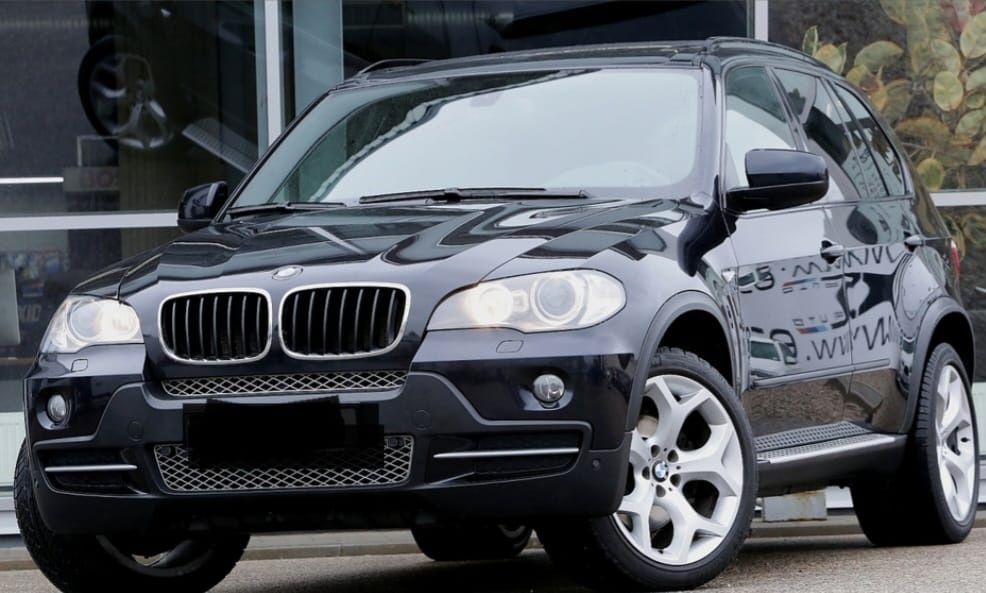 Faruri cu xenon bmw x5 e70 din 2008