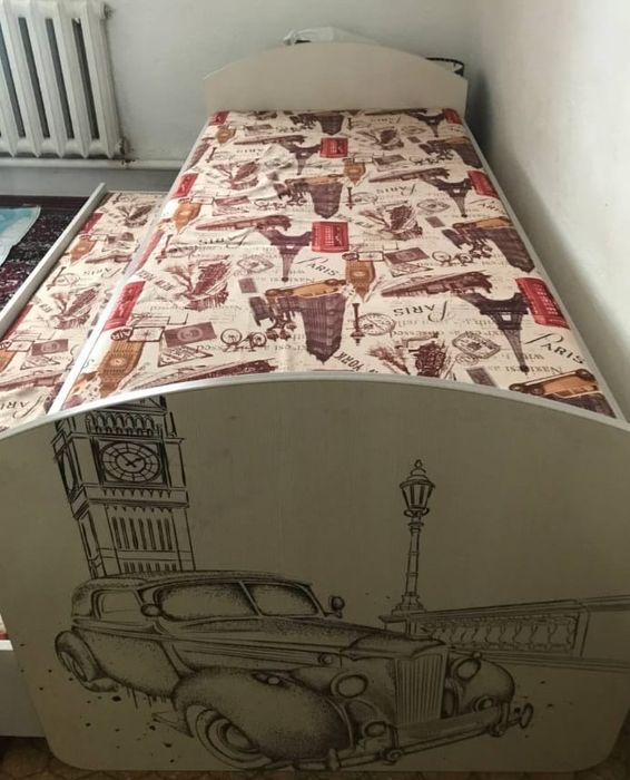 Продаётся б/у кровать