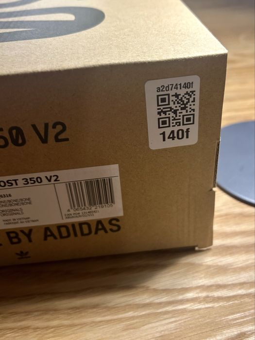 adidas Yeezy Boost 350 V2 'Bone' mas 38