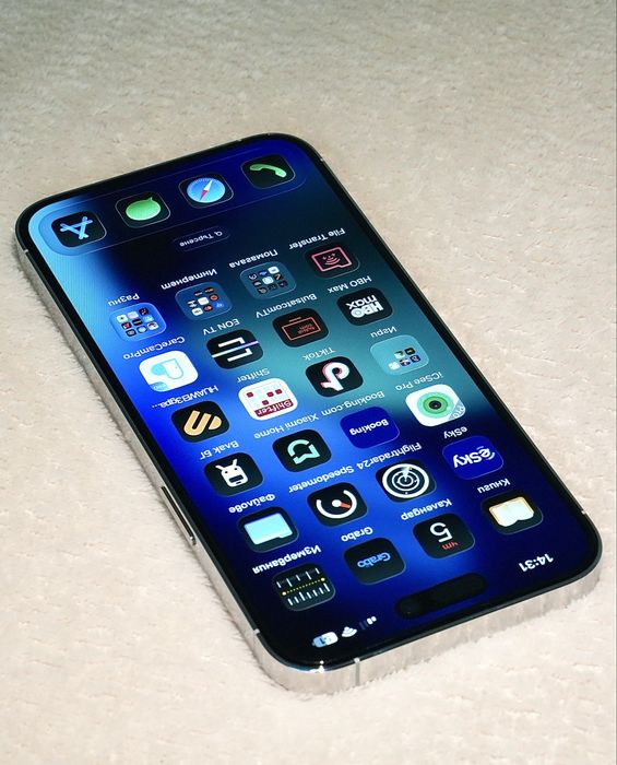 НАМАЛЕН!!! Iphone 14 Pro Max 512 GB Silver