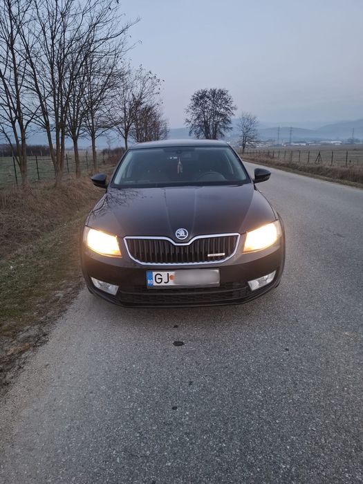 Skoda octavia Greenline 1.6 tdi 110cp