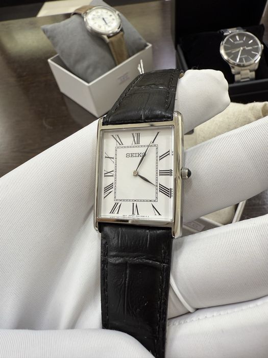 Японские Часы Seiko Tank